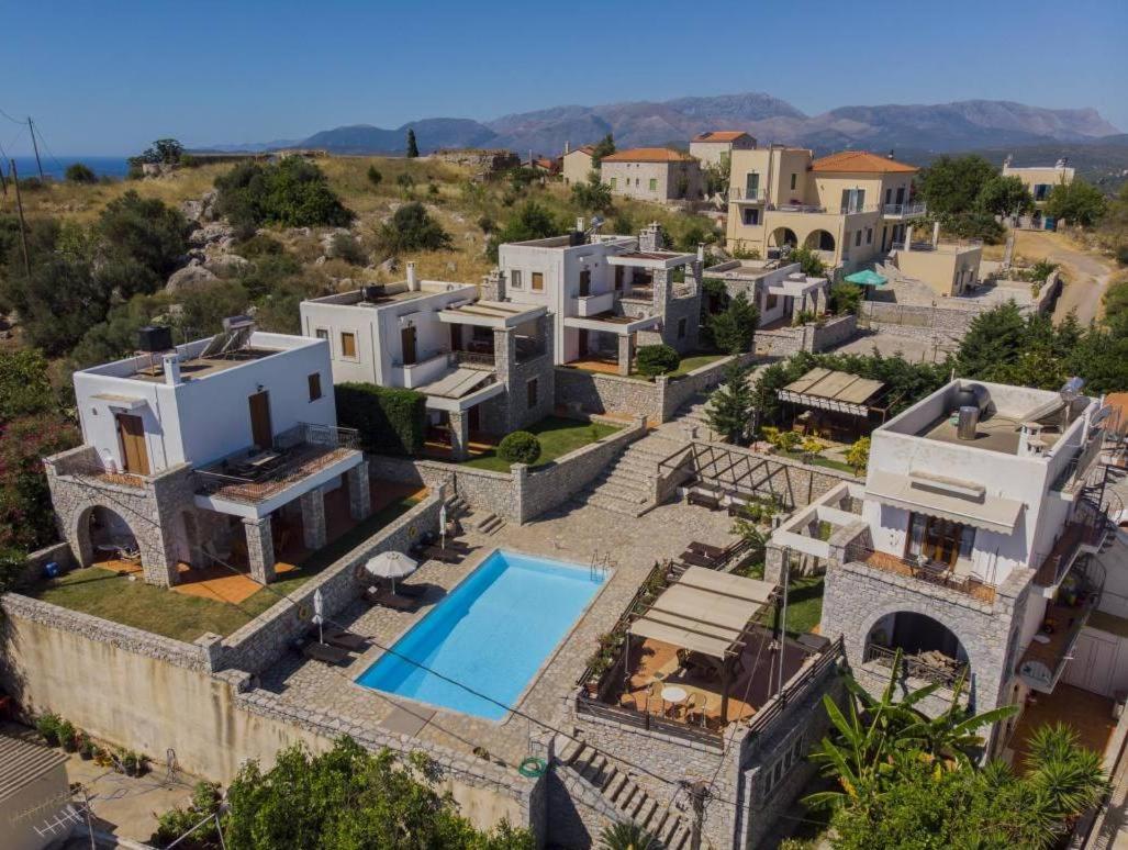 Malvazios Villas #4 Gythio Exterior foto